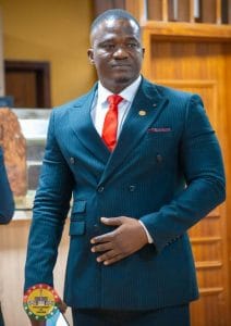 Hon. Nikyema Billa Alamzy Donates GHS12,000 To Support.