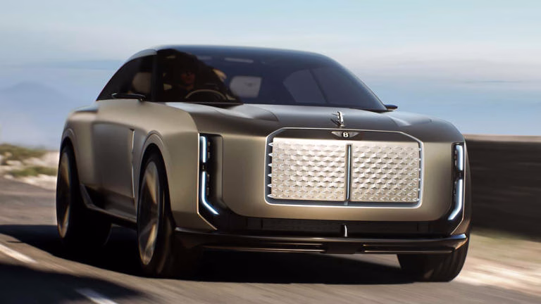 Meet the Bentley EXP 15, a “design vision for the future” that’s sure to upset some purists.