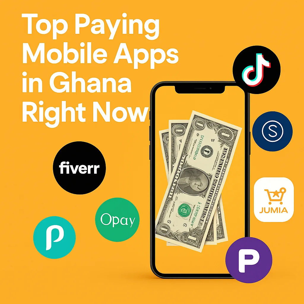 Earn While You Chill: Best Paying Apps for Ghanaians in...Re