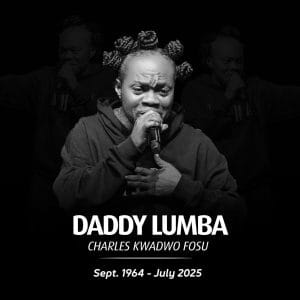 BREAKING: Daddy Lumba Has Died Age 60