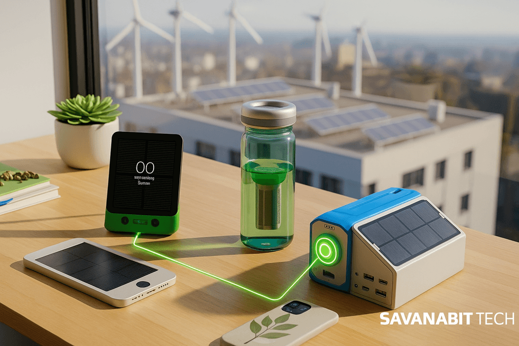 Eco-Friendly Innovations in 2025: Green Gadgets You Can...