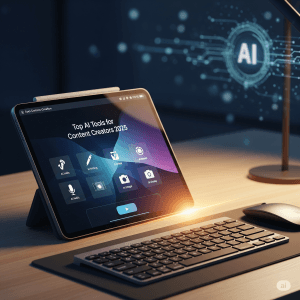Top 10 AI Tools Every Content Creator Must Try in 2025 -