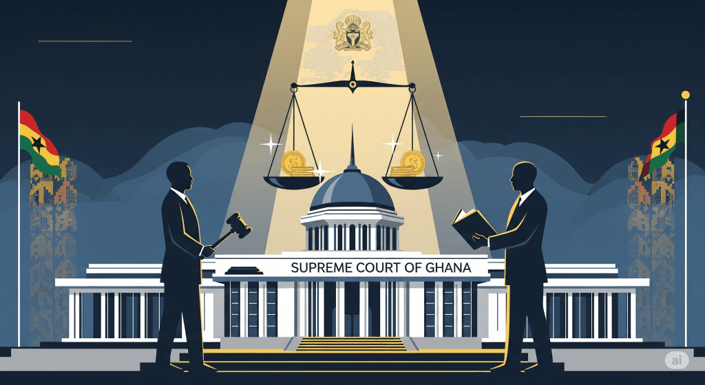 Chief Justice Gertrude Torkornoo Suspension Sparks Legal