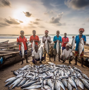 Keta Fishermen Land Rare Bumper