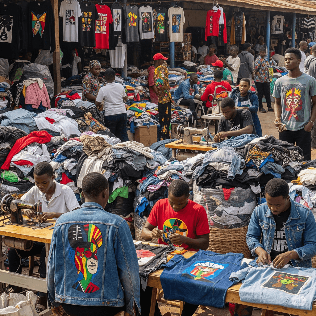 From Waste to Wealth: Upcycling Fast-Fashion in Ghana’s.