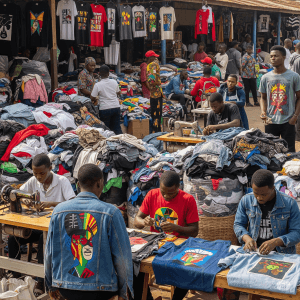 From Waste to Wealth: Upcycling Fast-Fashion in Ghana’s.