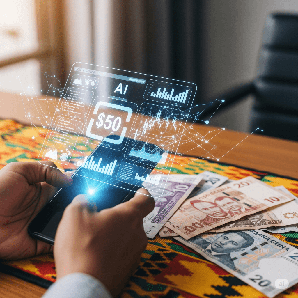 How I Made My First $50 Using AI in Ghana – Step-by-Step.