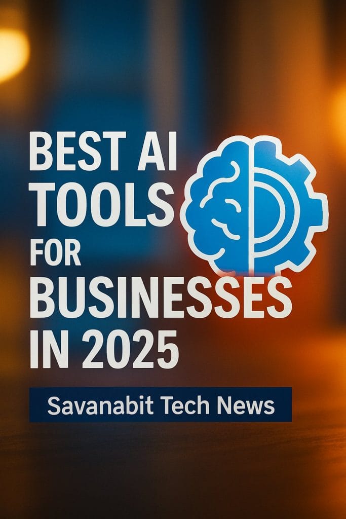 Best AI Tools for Businesses in 2025 - SAVANABIT.COM