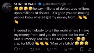 Shatta Wale's Responses